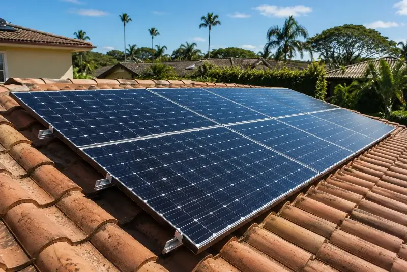 Installation de panneaux solaires à Vicq-d'Auribat