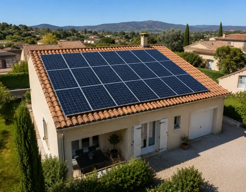 Prime à l'autoconsommation panneaux solaires Vicq-d'Auribat — aide financière de l'État